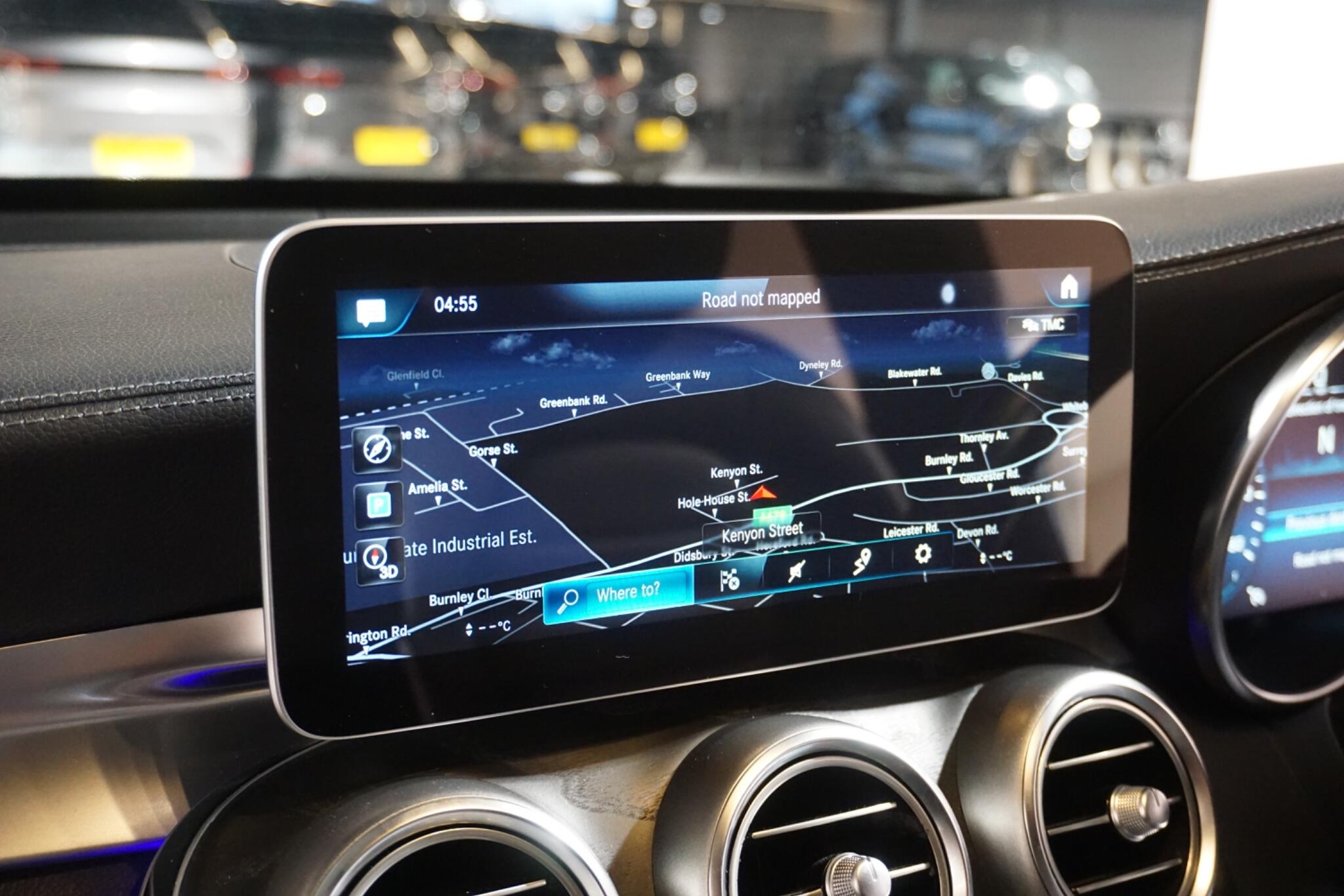 Mercedes-Benz GLC 2.0 GLC220d AMG Line (Premium) Coupe 5dr Diesel G-Tronic+ 4MATIC Euro 6 (s/s) (194 ps)